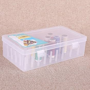 Amazon | Tachiuwa 糸収納 専用ケース ミシン糸 収納ボックス